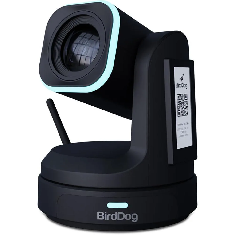 BirdDog BirdDog X1 PTZ Camera 30x Optical Zoom Black — product photo