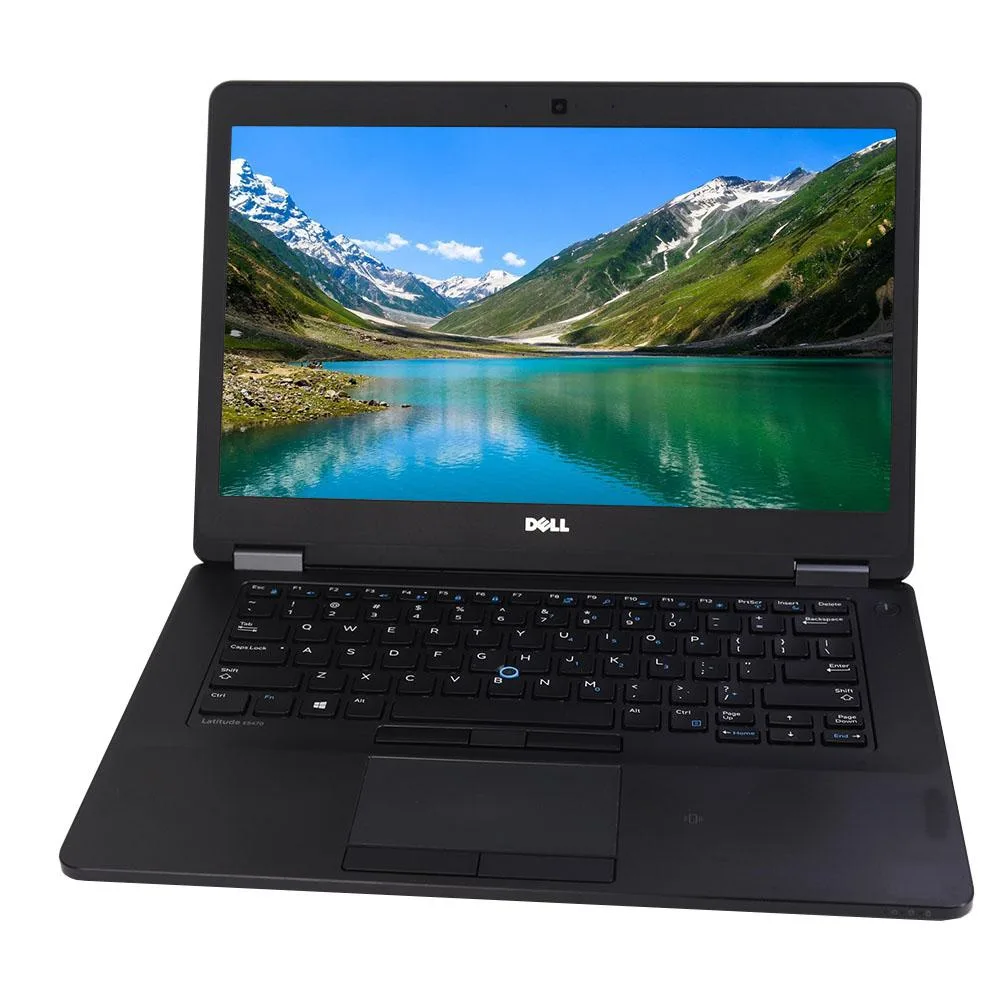 DELL DELL Latitude E5470 laptop 14" FHD i5-6300U 8GB 256GB SSD — product photo