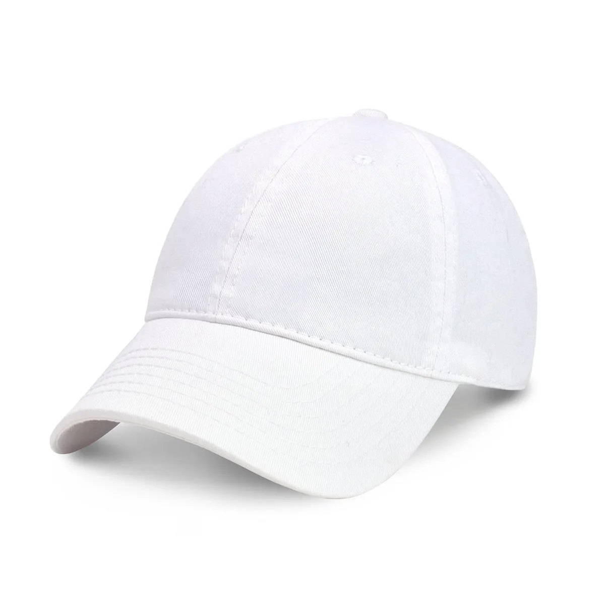  CHOK.LIDS Dad Hat Unisex Cotton Baseball Cap Black — product photo