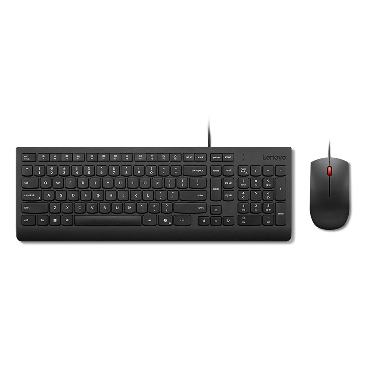 Lenovo Lenovo Essential Wired Keyboard &amp; Mouse Combo AI 4X31R64400 US English — product photo