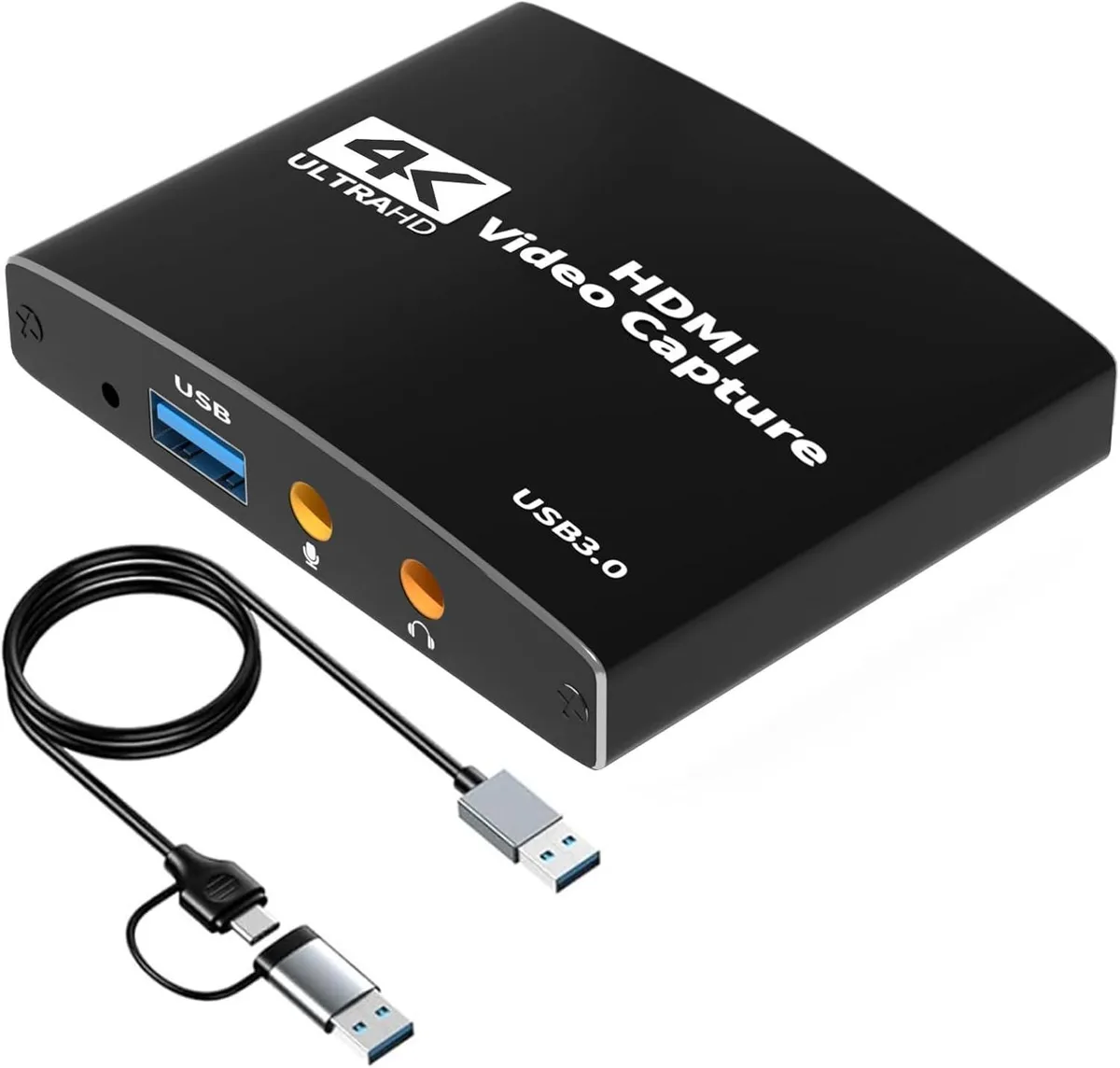 WRIARICH WRIARICH OZC4-1 USB 3.0 4K@60Hz HDMI capture card — product photo