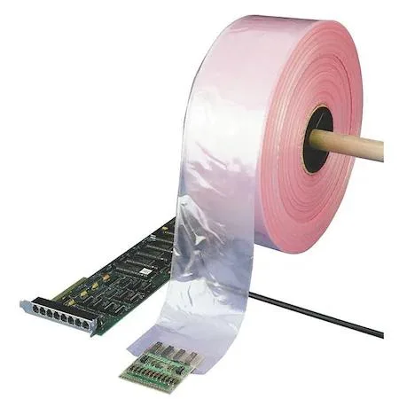 Zoro Select Zoro Select 5CYK5 Poly Tubing 12" 2150 ft 2 mil Pink — product photo