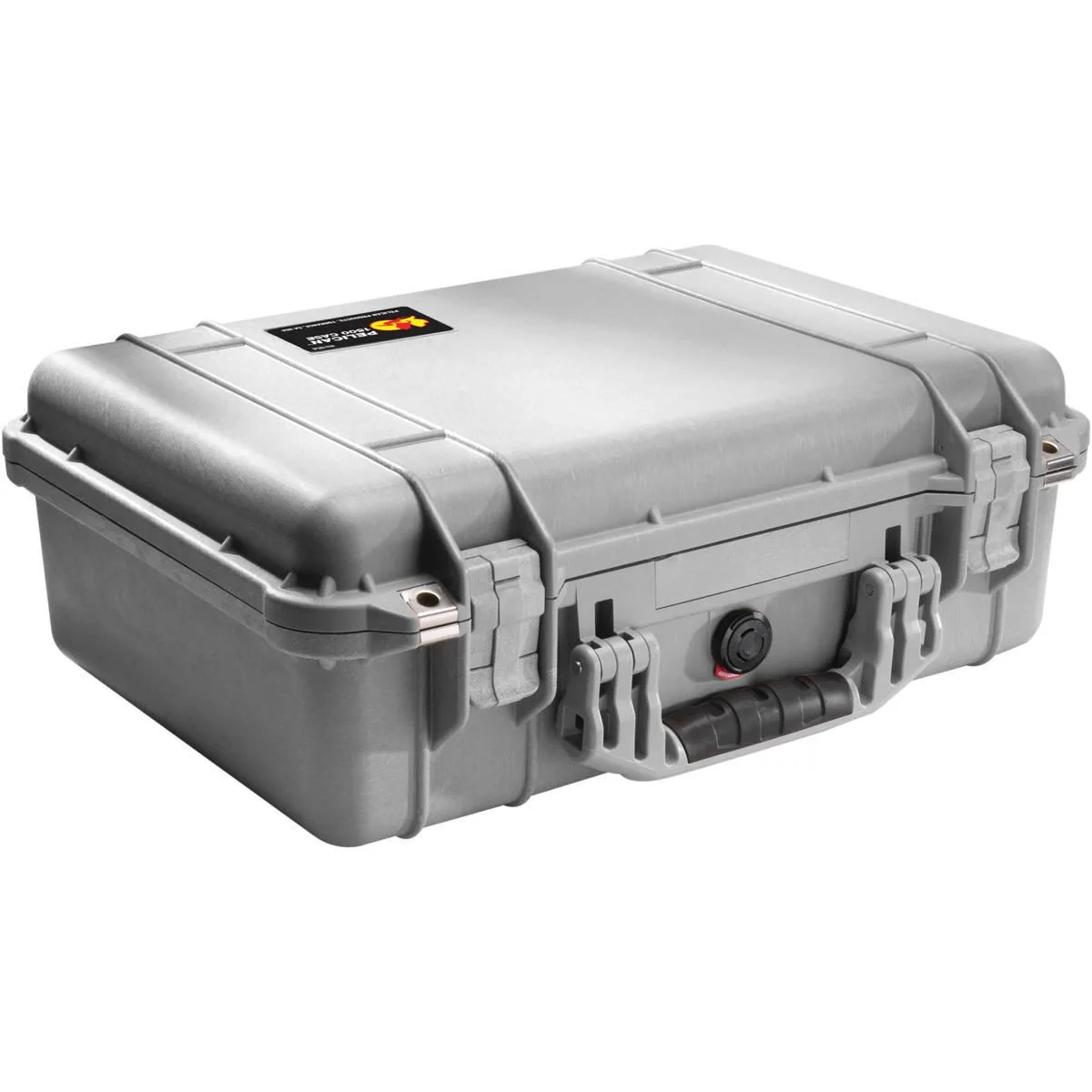 Pelican Products, Inc. Pelican 1500 Watertight Hard Case Silver camera accessory — product photo