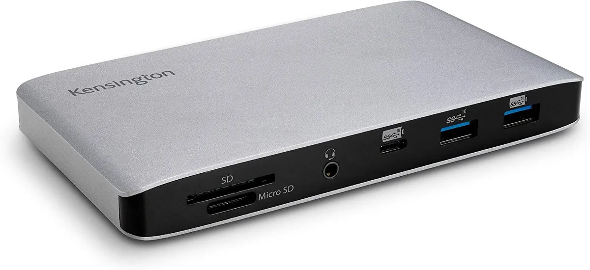 BFKK BFKK SD2480T Thunderbolt 3 Dual 4K Dock 60W PD — product photo