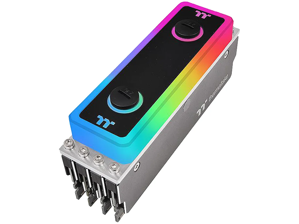 Thermaltake Thermaltake WaterRam RGB 16GB DDR4 3200 CL16 CL-W251-CA00SW-A desktop RAM — product photo
