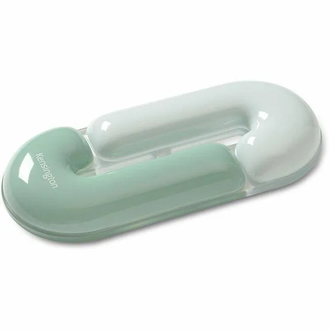 Kensington Kensington Duo Gel Wrist Rest Green 7.40" x 3.27" x .71" K62829WW — product photo