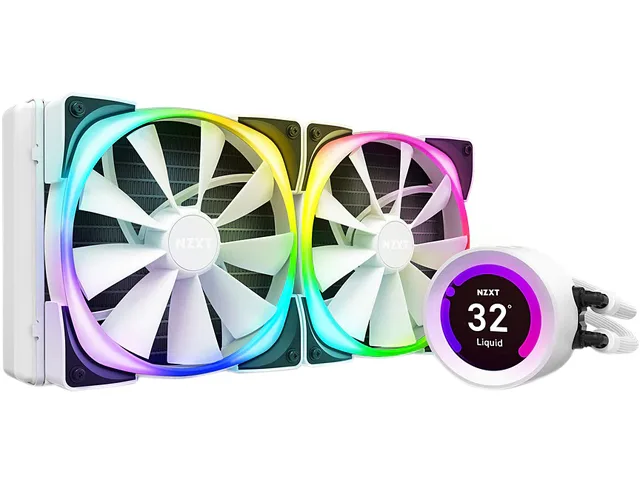 NZXT NZXT RL-KRZ63-RW Kraken Z63 280mm liquid cooler — product photo