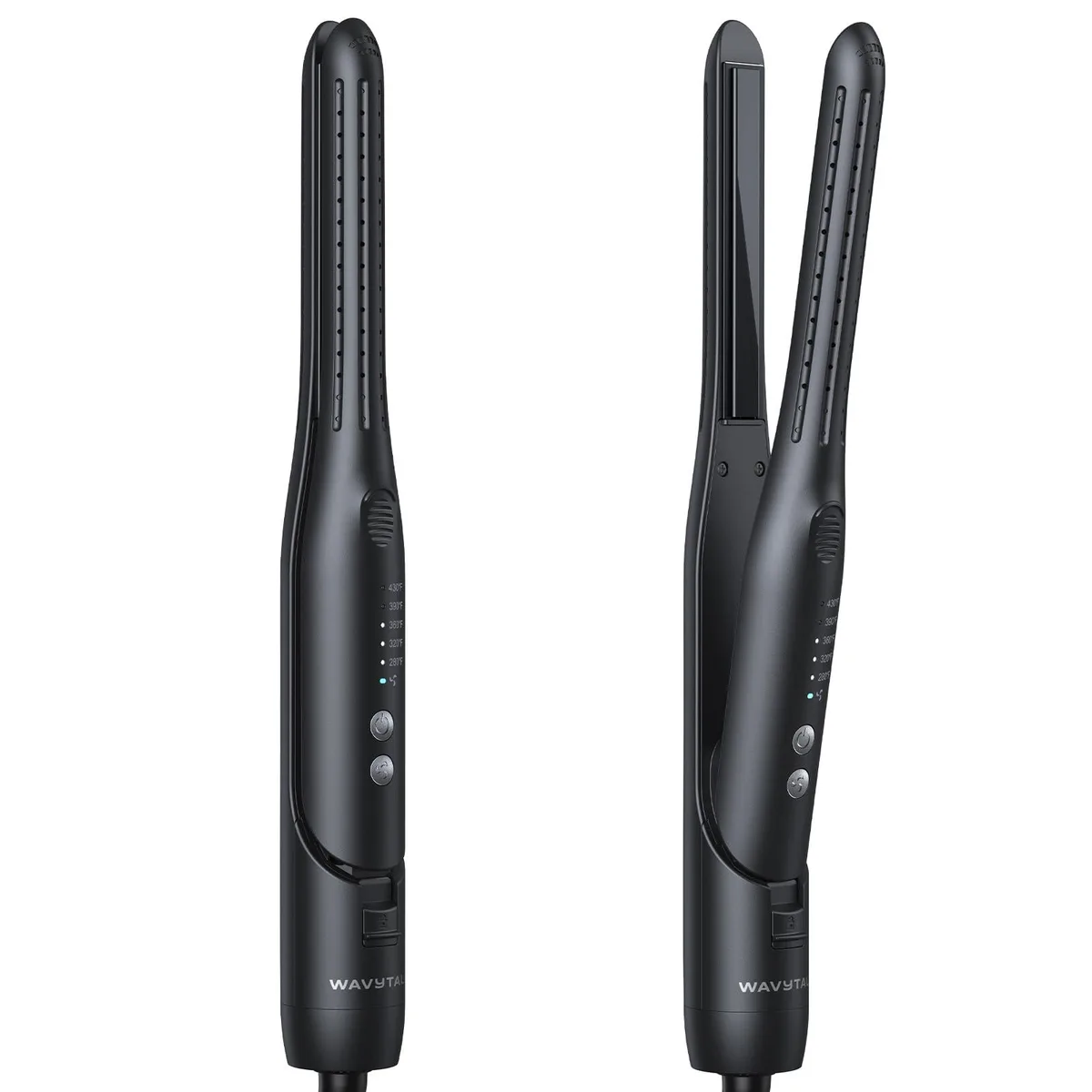 Slim black styling pencil with .65 inch barrel and 104 cooling vents