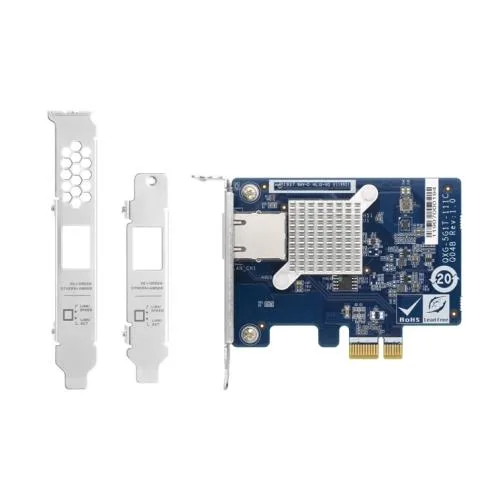 Qnap Qnap QXG5G1T111C 5 Gbps network card — product photo