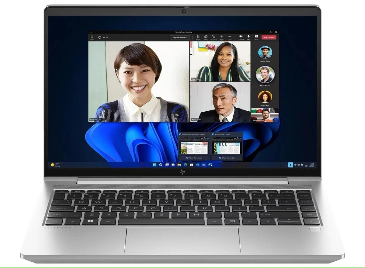 HP HP EliteBook 640 G10 14" i5-1350P 16GB 512GB NVMe Windows 11 Pro Grade B — product photo