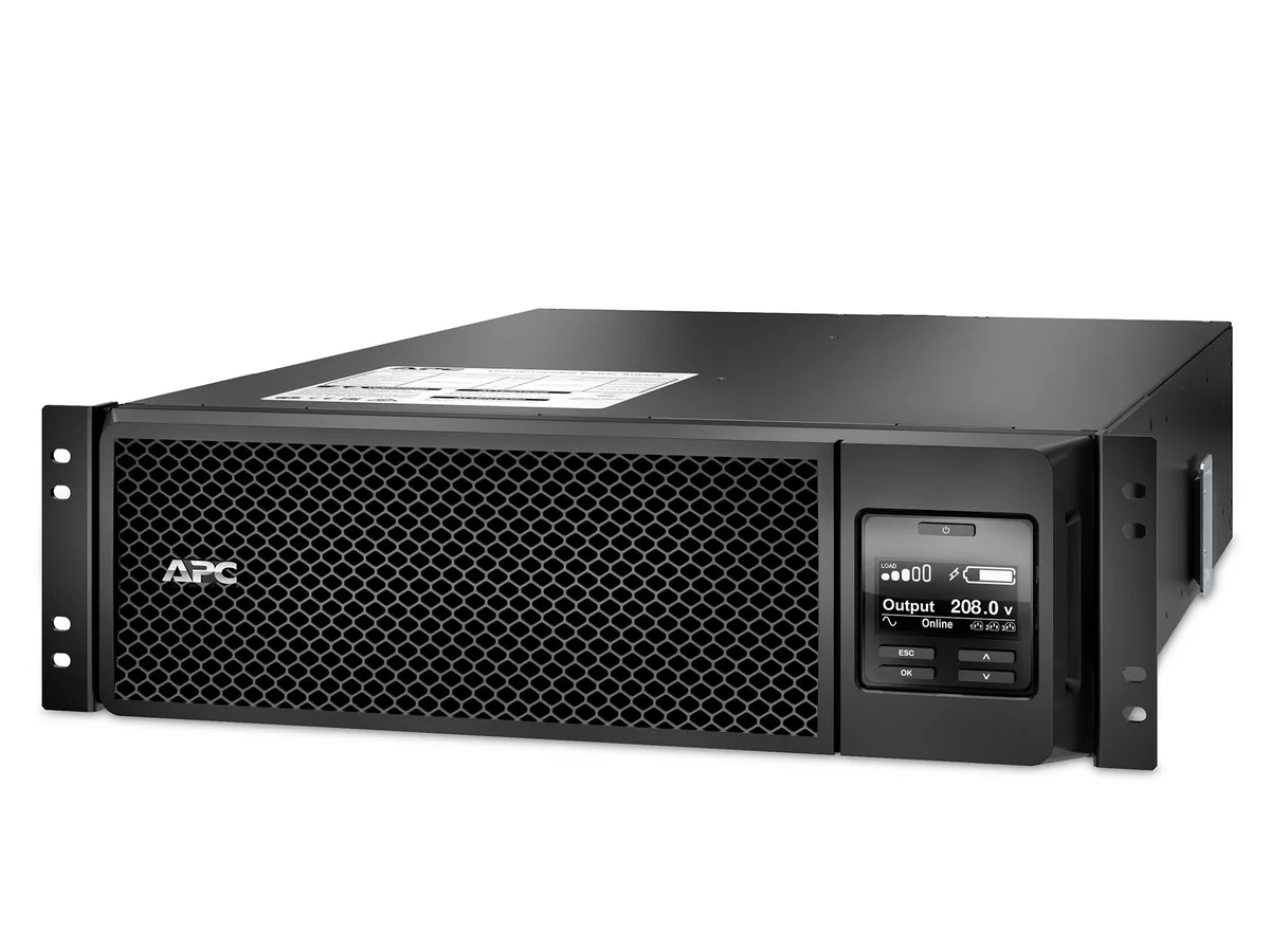 APC APC SRT5KRMXLT-IEC UPS 5000 VA 4250 W 208V 3U — product photo