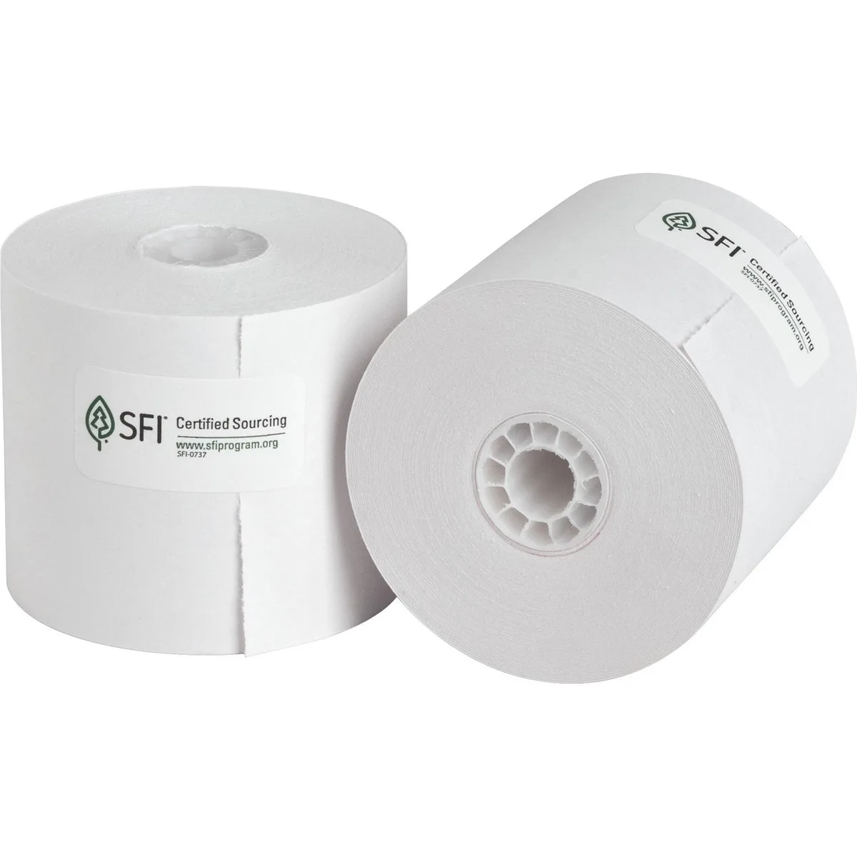 Business Source Business Source 31821 Paper Roll Single Ply Bond 2-1/4"x126' 100/CT — product photo