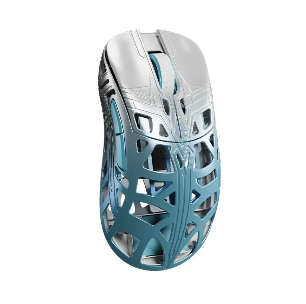 BFKK BFKK Sword X Lightweight Magnesium Alloy Wireless Gaming Mouse Blue 47g 8000Hz PAW3950HS — product photo