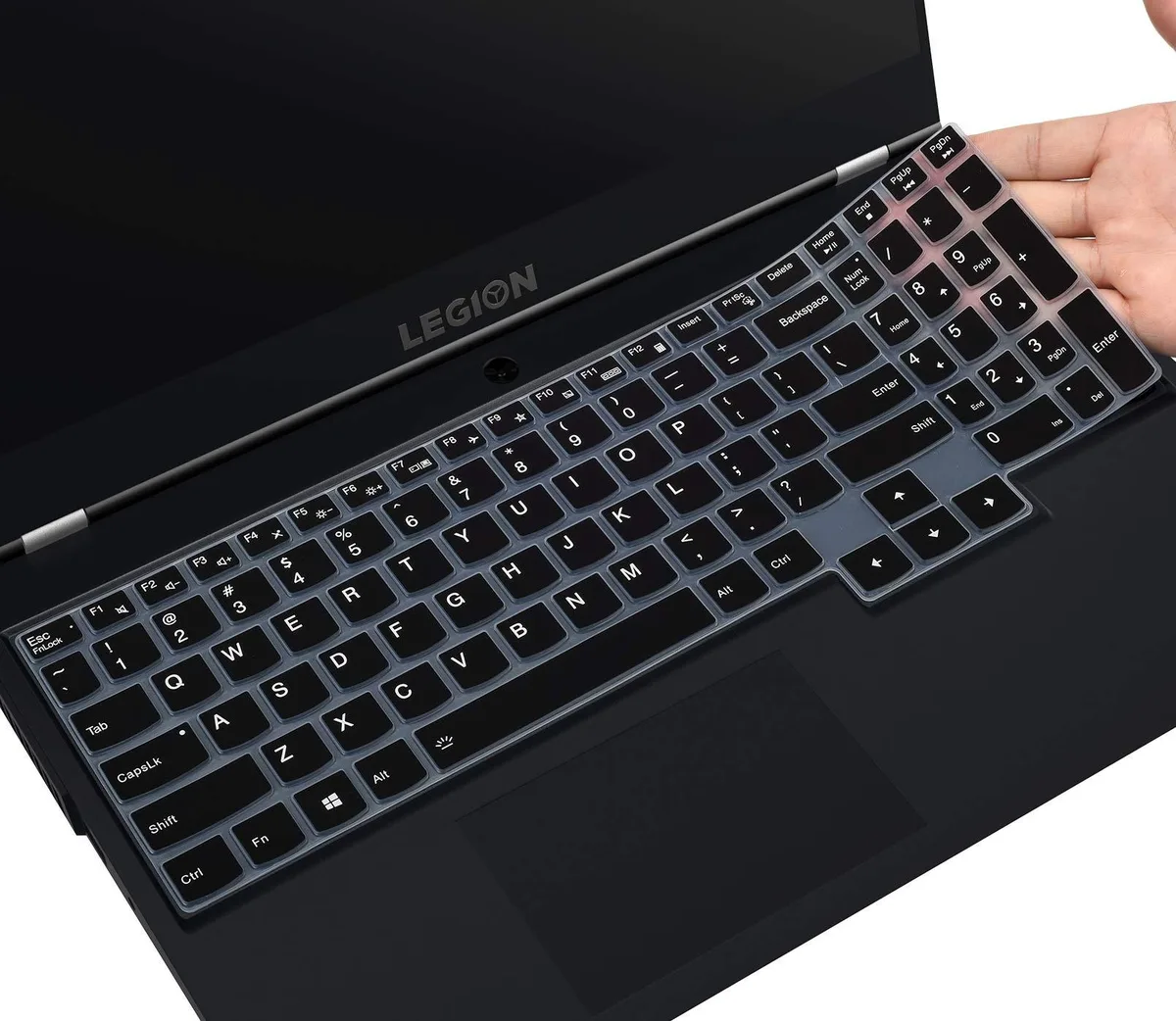 CaseBuy Keyboard Cover Black for Lenovo Legion 15.6 17.3 16 — product photo