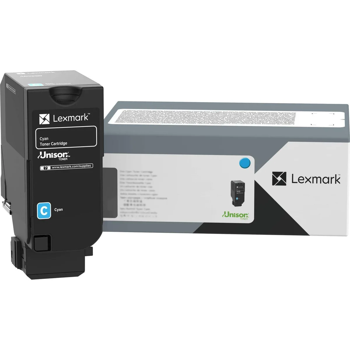 Lexmark Lexmark Cyan Toner Cartridge 16200 Pages — product photo