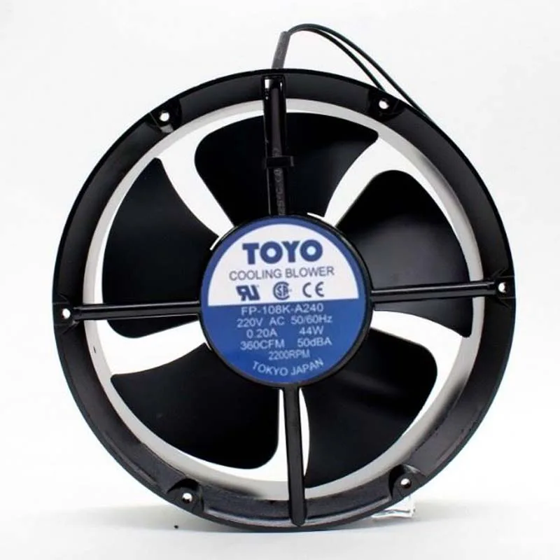 Zyvpee Zyvpee FP-108K-A240 220mm AC case fan — product photo