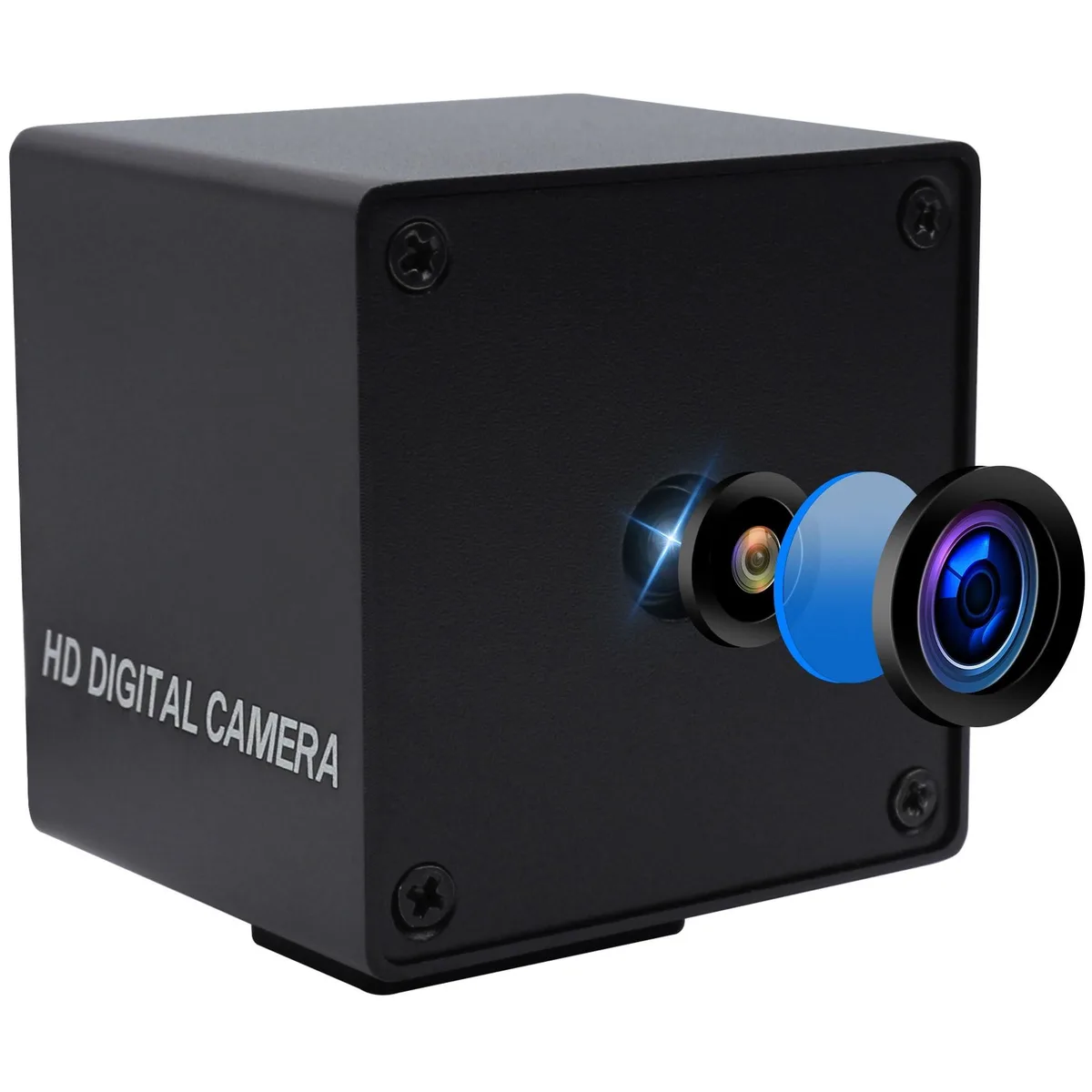 GSM Outdoors GSM Outdoors 48MP USB Camera 4K 30FPS 70° 2 in 1 accessory — product photo