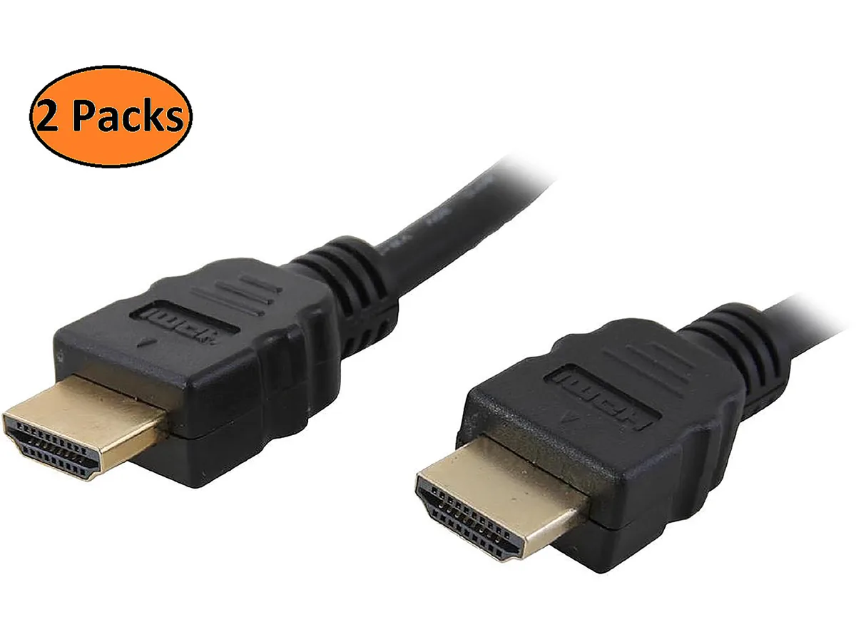 Nippon Labs Nippon Labs HDMI-HS-10-2P HDMI 2.0 cable 10 ft 2 pack — product photo