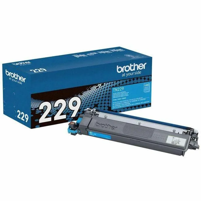 Brother Brother TN229C Cyan Toner Cartridge 1,200 pages — product photo