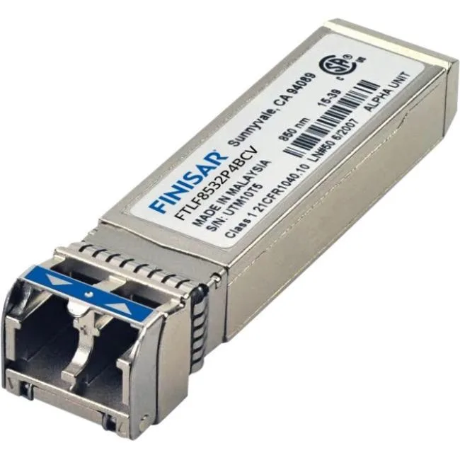 Finisar Corporation Finisar Corporation FTLF8532P4BCV 32G SFP28 Server Accessory — product photo