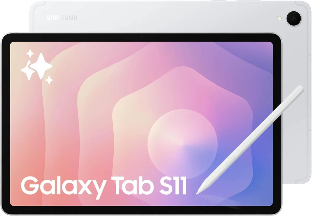 SAMSUNG SAMSUNG Galaxy Tab S11 11" 128GB Wi-Fi Android Tablet Silver — product photo