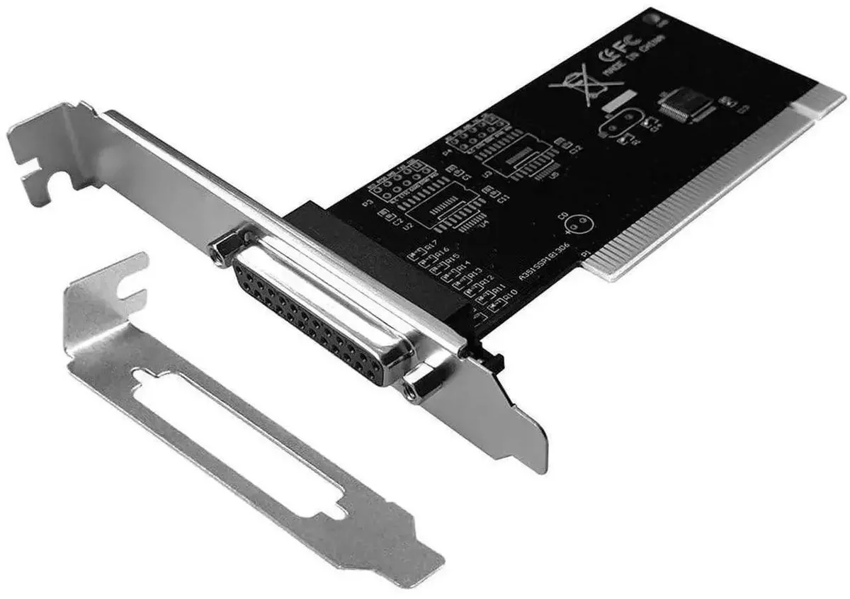 SMUGDESK SMUGDESK PCI to DB25 LPT Parallel Port Card Low Profile Bracket — product photo
