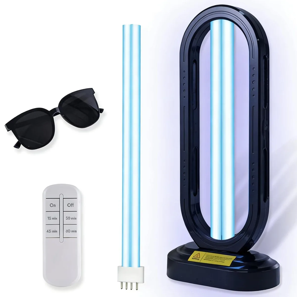  Baldwin UV091701 38W UVC Ozone Light Fixture Remote 15/30/45/60min Timer — product photo