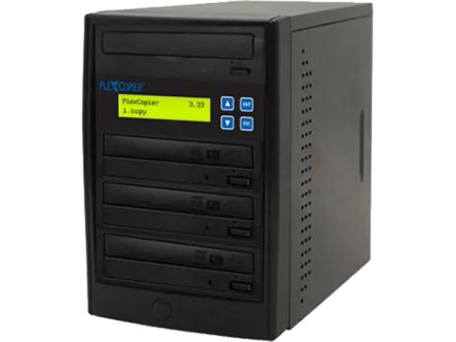 VinPower VinPower PLEX-S3T-BD-BK 1-to-3 Blu-ray duplicator — product photo