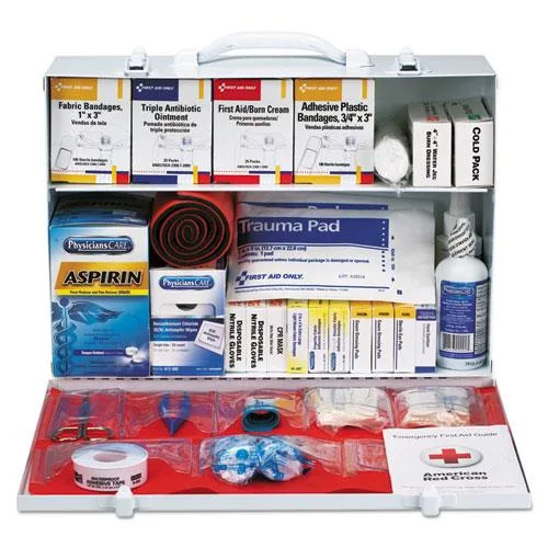 Acme United Acme United 90573 Industrial First Aid Kit 75 People 437 Pieces — product photo