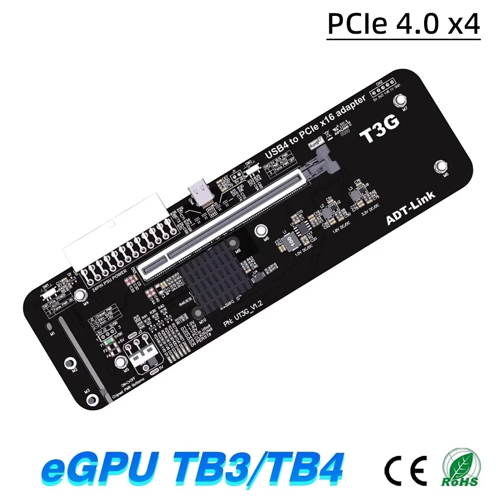 weastlinks weastlinks UT3G USB4 to PCIe x16 eGPU Adapter — product photo