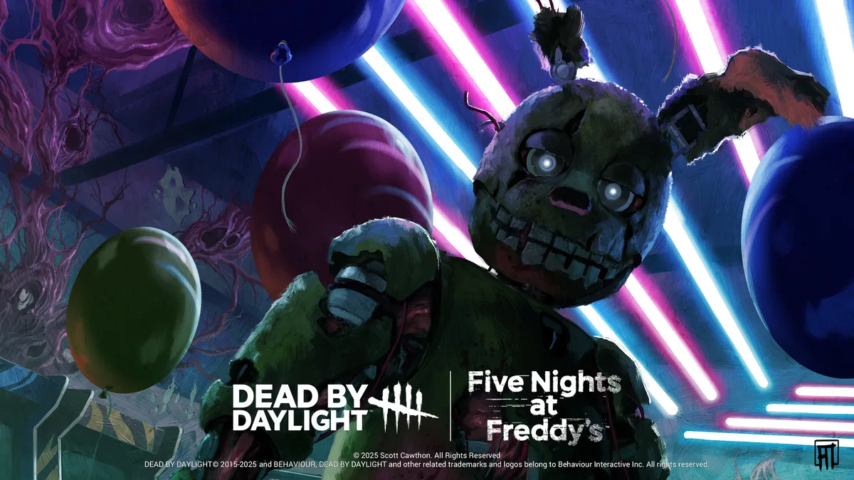 Green Man Green Man 86766 Dead by Daylight Five Nights at Freddy's DLC downloadable game — product photo