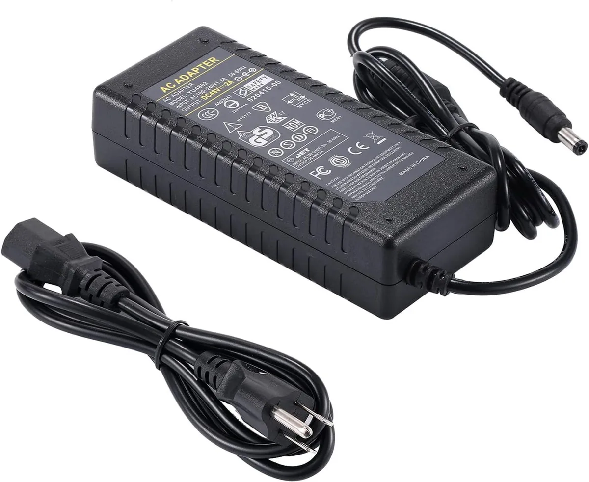 Kenuco Kenuco 48V 2A 96W Power Adapter 5.5 x 2.5mm — product photo