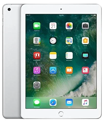 Apple Apple iPad 9.7" 2017 32GB WiFi + 4G Silver tablet — product photo