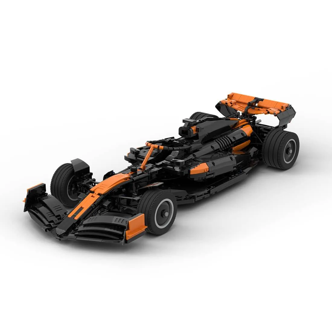 ZITIANYOUBUILD ZITIANYOUBUILD MOC-182874 MCL-38 1/8 Scale Racing Car 3245PCS — product photo
