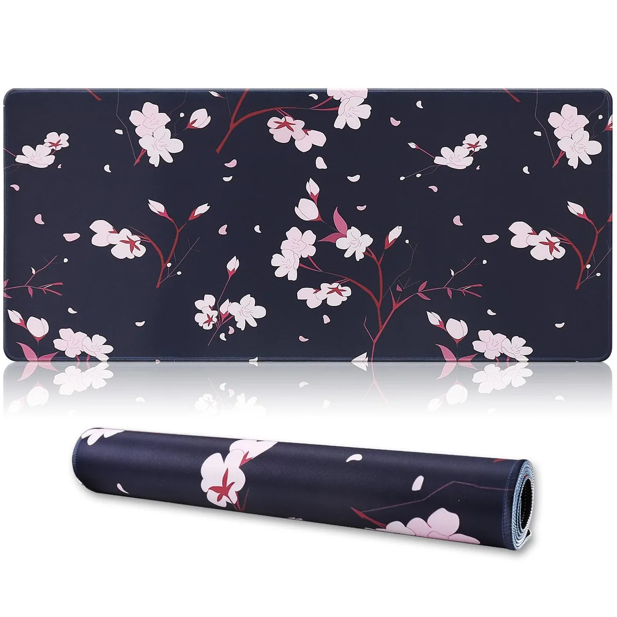 KEHIPI KEHIPI XXL Mouse Pad 35.4x15.7in 90x40 Blackhua — product photo