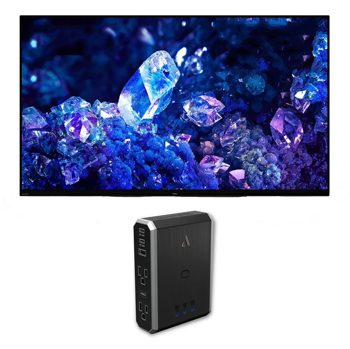 Sony Sony XR48A90K 48" OLED TV with Austere 7S-PS4-US1 Power — product photo