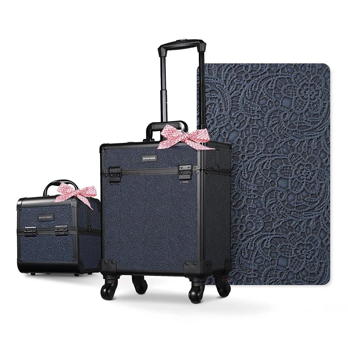 Byootique Byootique 12MKCSET-028MS-RCC03 2-Piece Luggage Set — product photo