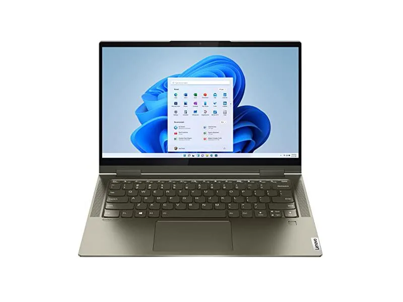 Lenovo Lenovo Yoga 7i 2-in-1 14" Touch Laptop Core i5 12GB 512GB Dark Moss — product photo