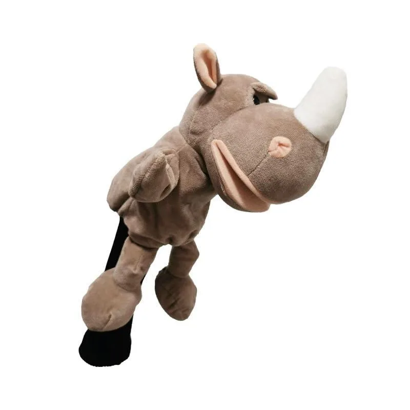 wolfman wolfman Golf Club Head Covers Animal Driver Headcover Rhino 20 cm — product photo