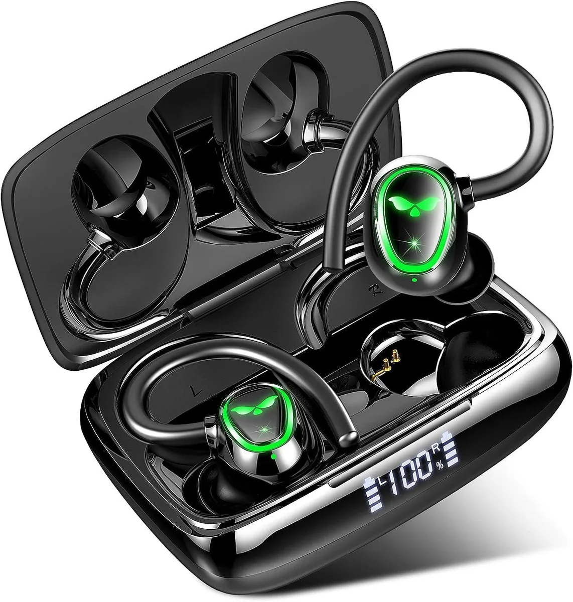 EVESKY EVESKY i21L Bluetooth 5.3 Earbuds 48H Playback IP7 — product photo