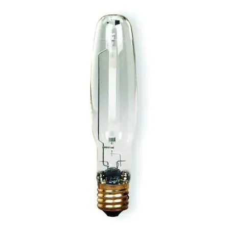 Clear ED18 glass bulb with mogul E39 base, 200W high pressure sodium light kit