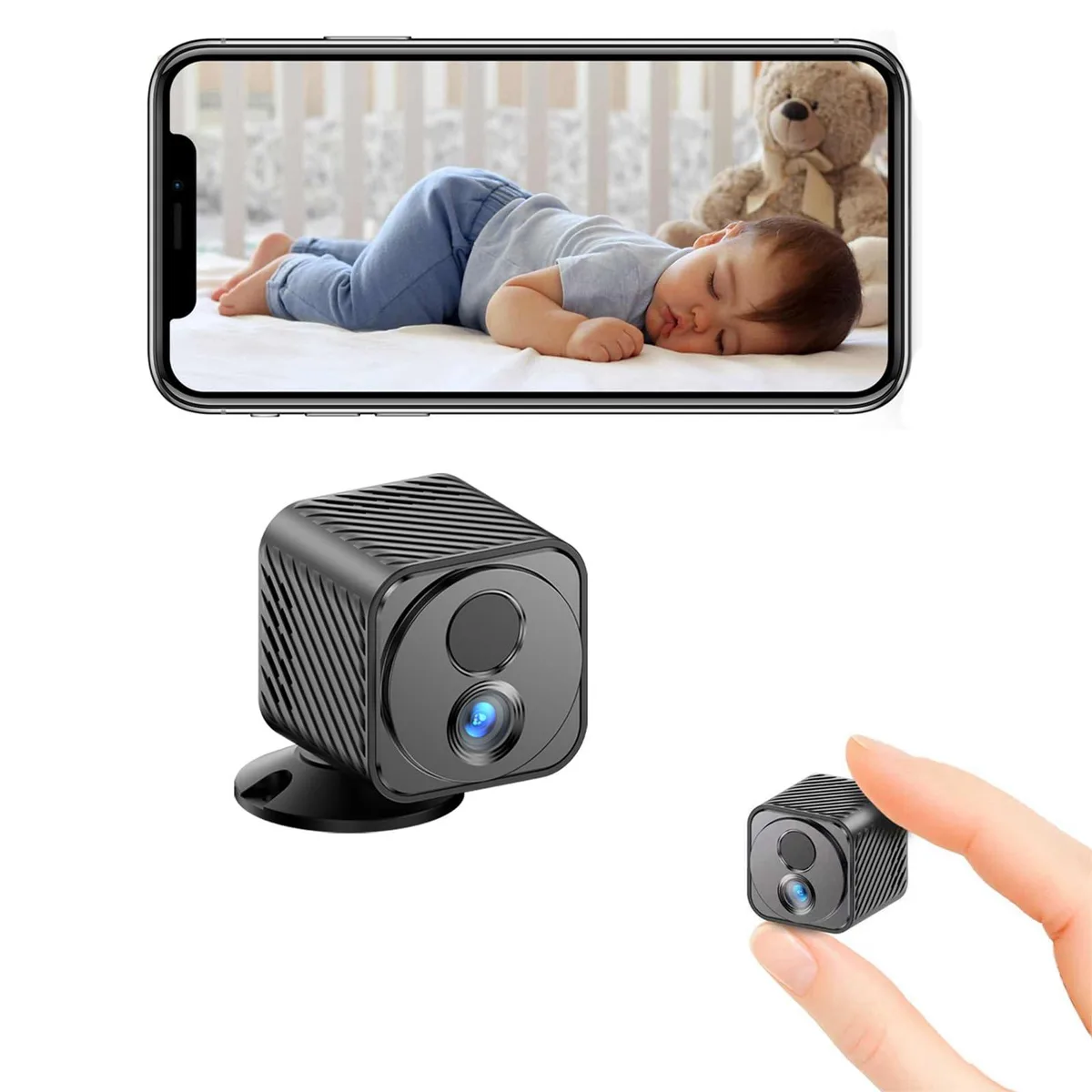 Ubiquiti Networks S25 network camera 1080P 2.4 GHz 60-day battery — product photo