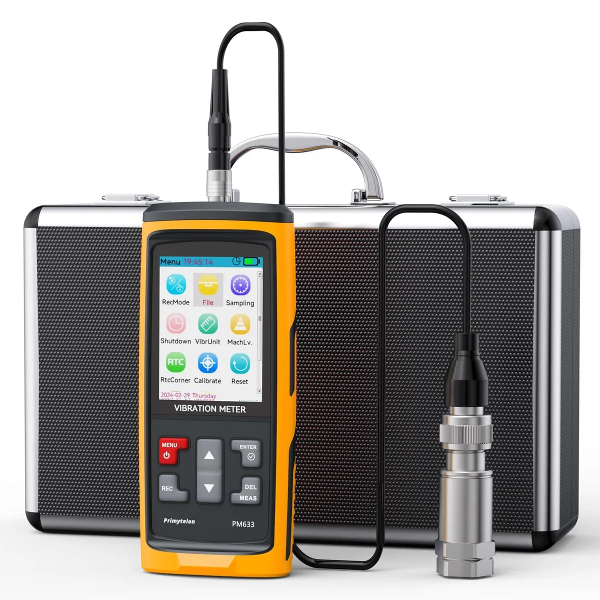 BFKK BFKK Digital Vibration Meter 30 Hz–14 kHz 397000 readings — product photo