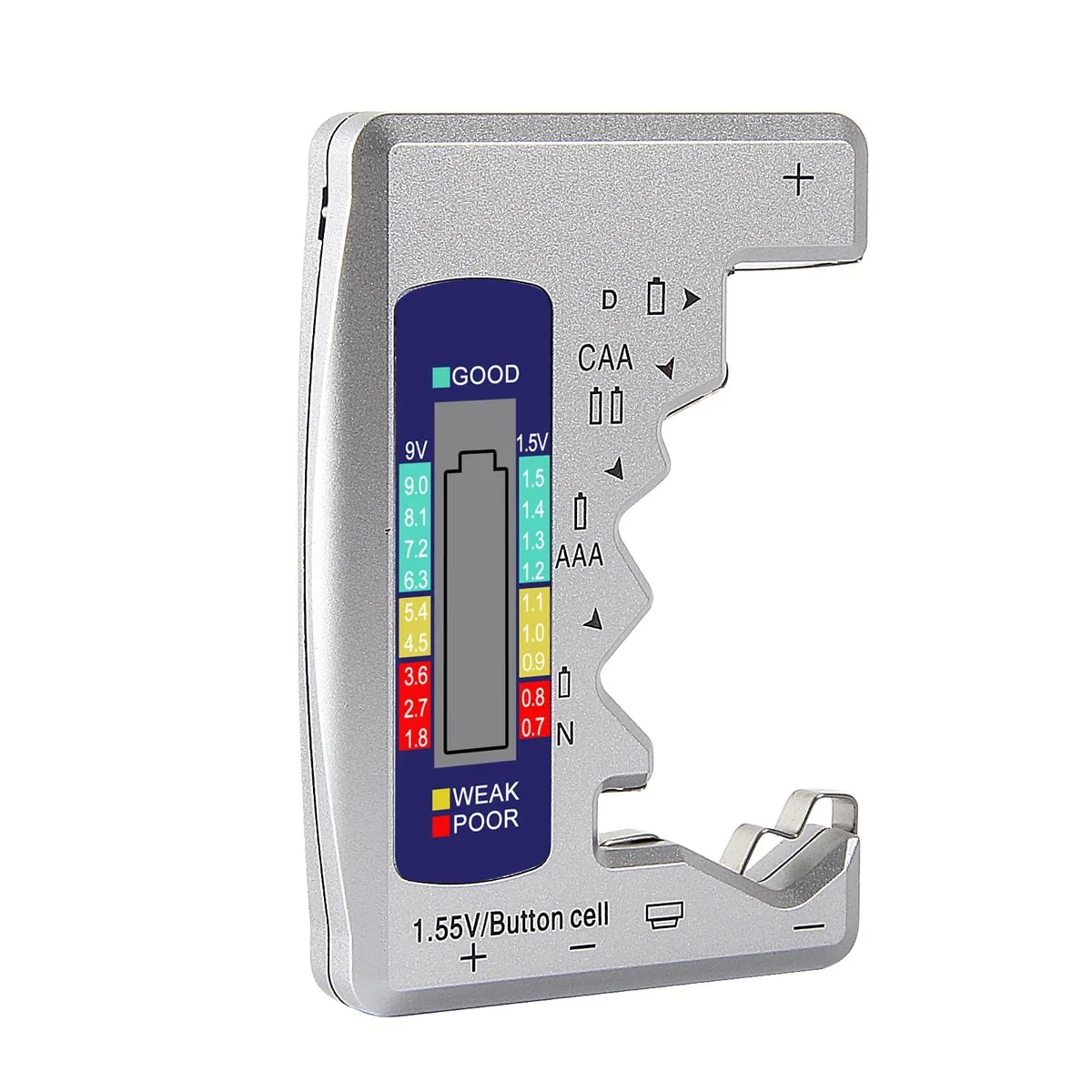  Shutao Universal Battery Tester Digital LCD 1.5V — product photo