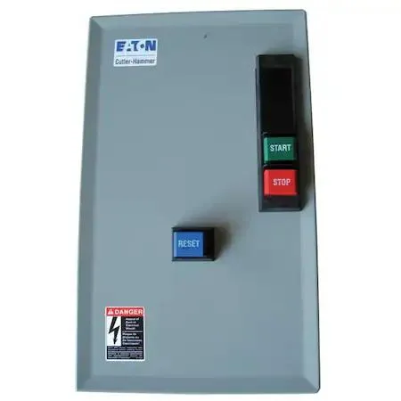 Eaton Eaton ECX09C1ABA-R63/B IEC Magnetic Motor Starter 120VAC 1-5A Transparent — product photo
