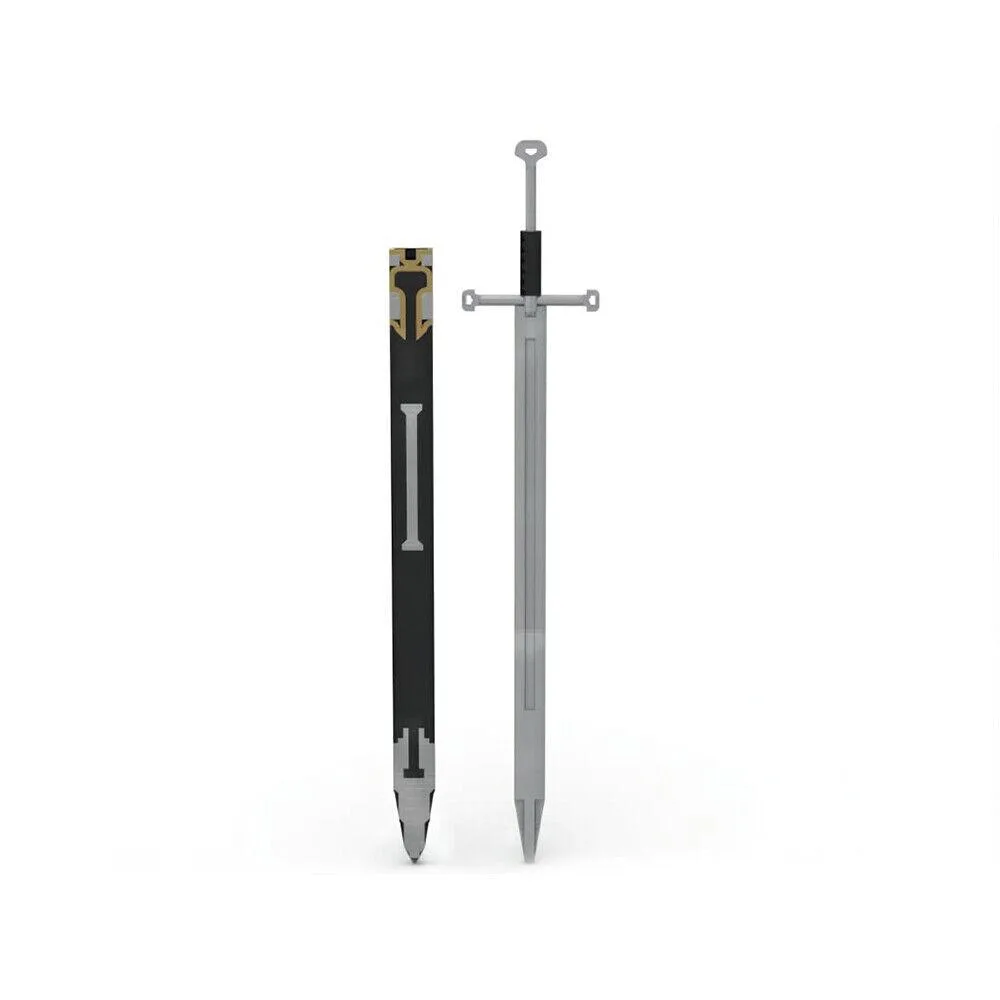 ZITIANYOUBUILD ZITIANYOUBUILD 655 Medieval Sword Building Set 655 Pieces Educational — product photo