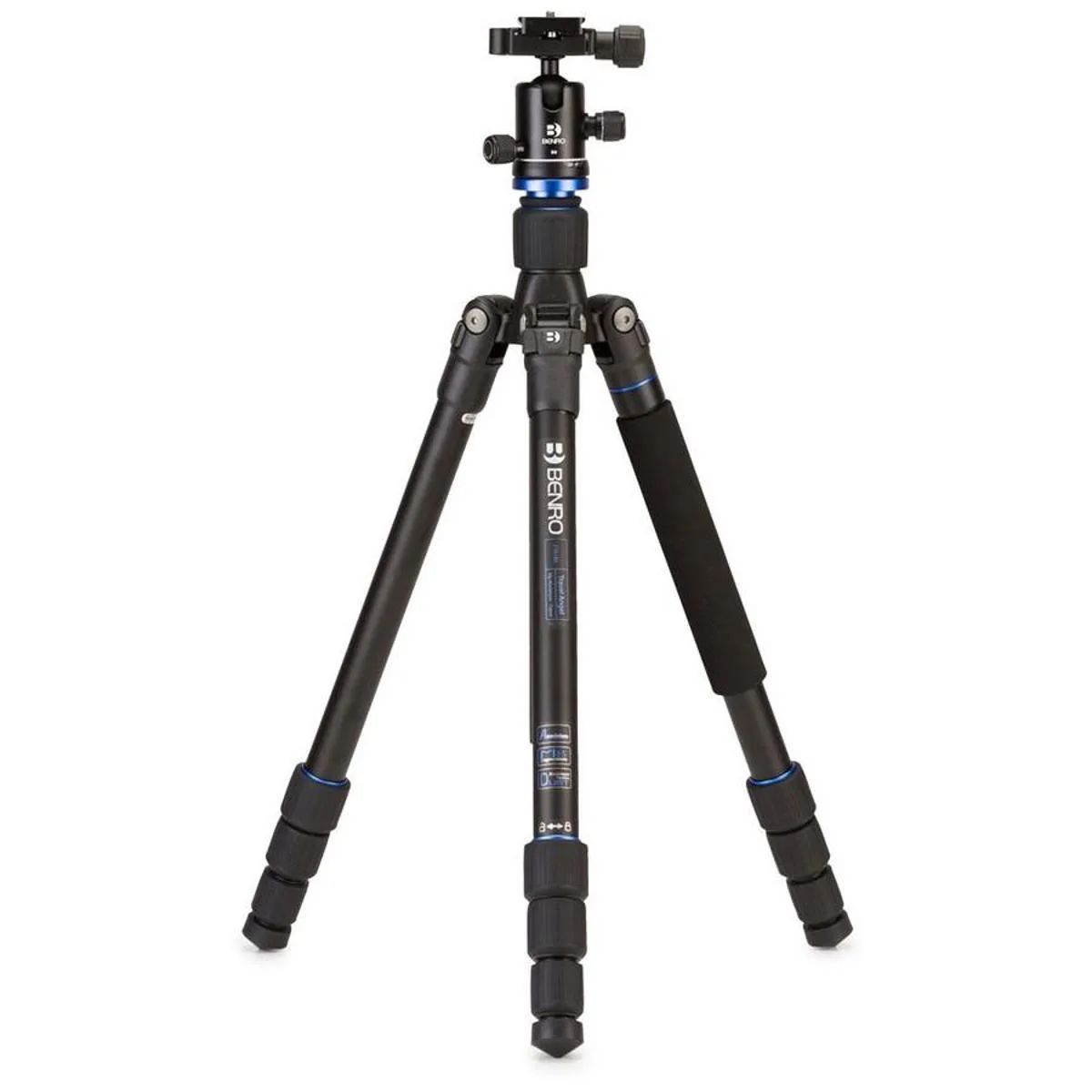 Benro Benro Travel Angel Series 1 4-Section Aluminum Tripod Monopod B0 Ball Head 1.75 kg — product photo