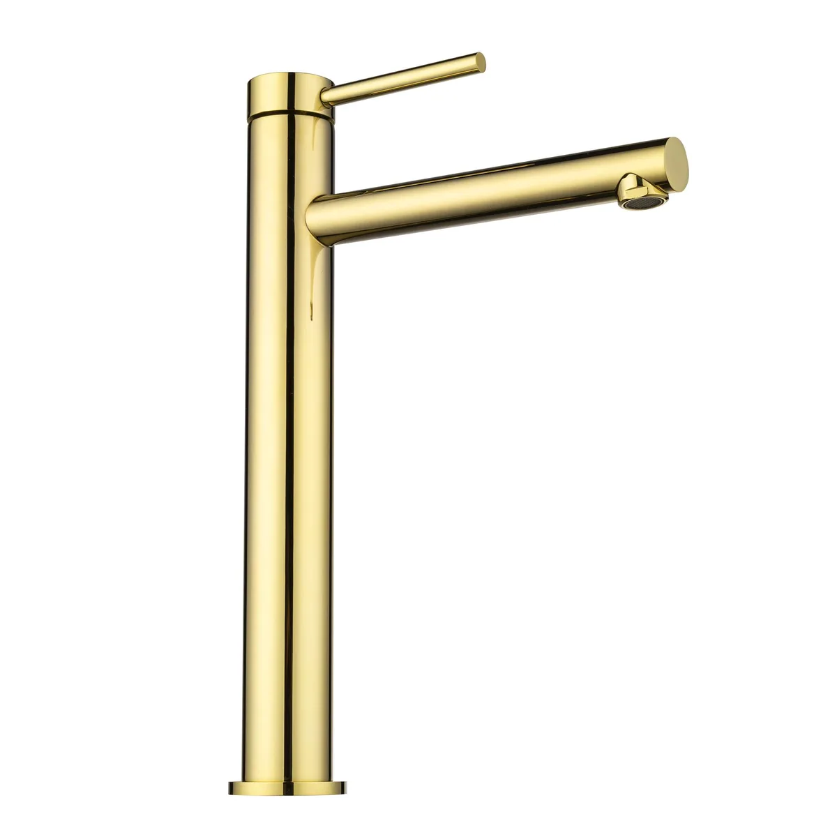 Yescom USA, Inc. Yescom USA, Inc. 81FH1032_ev Gold Bath Faucet 8" Single Hole — product photo