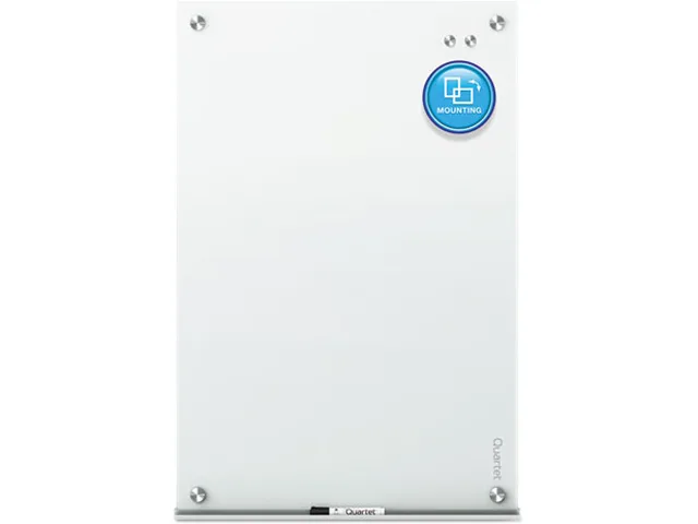 Quartet Quartet G9648W Magnetic Glass Marker Board 96 x 48 White — product photo