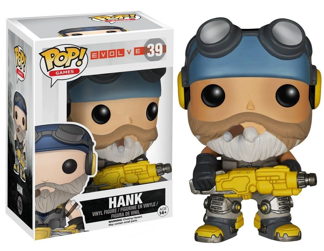 Funko Funko 5291 Evolve Hank POP Vinyl action figure — product photo
